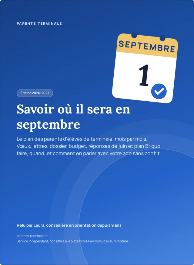 Couverture du guide Savoir où il sera en septembre